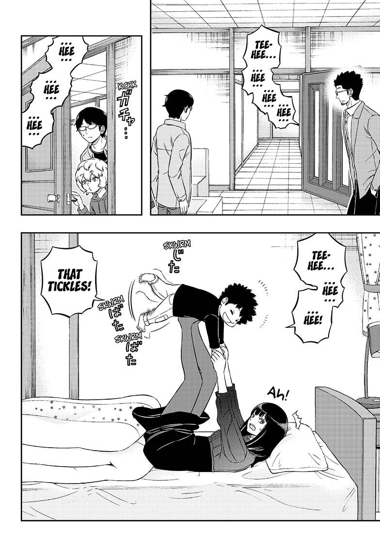 World Trigger chapter 200 page 12
