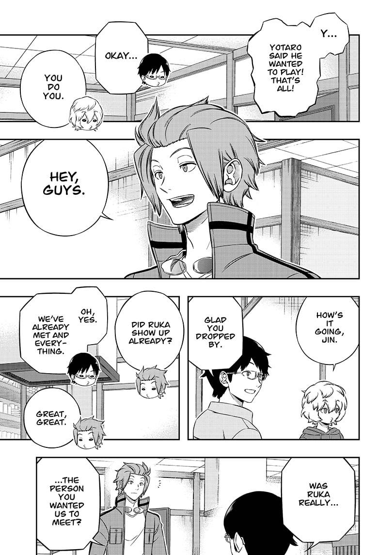 World Trigger chapter 200 page 13