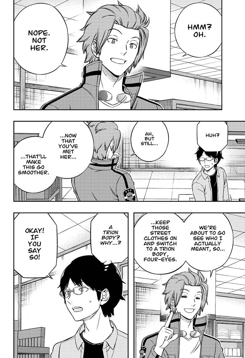 World Trigger chapter 200 page 14