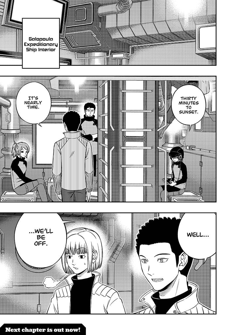 World Trigger chapter 200 page 15