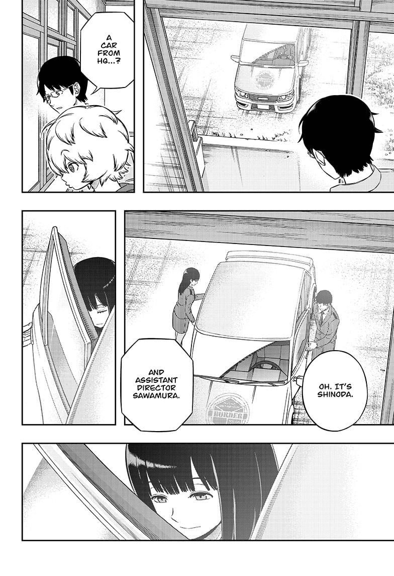 World Trigger chapter 200 page 2