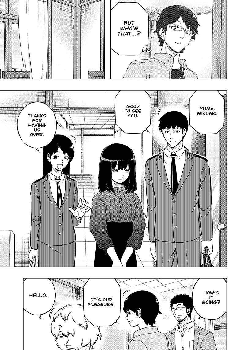 World Trigger chapter 200 page 3