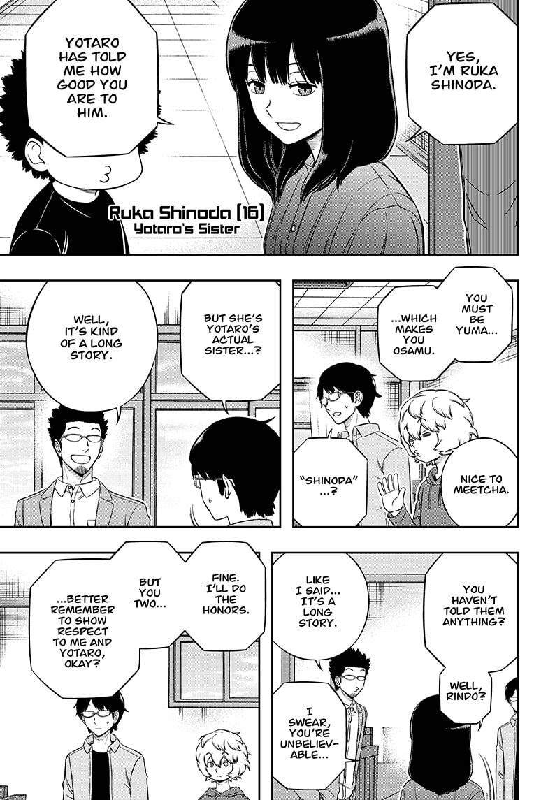World Trigger chapter 200 page 5