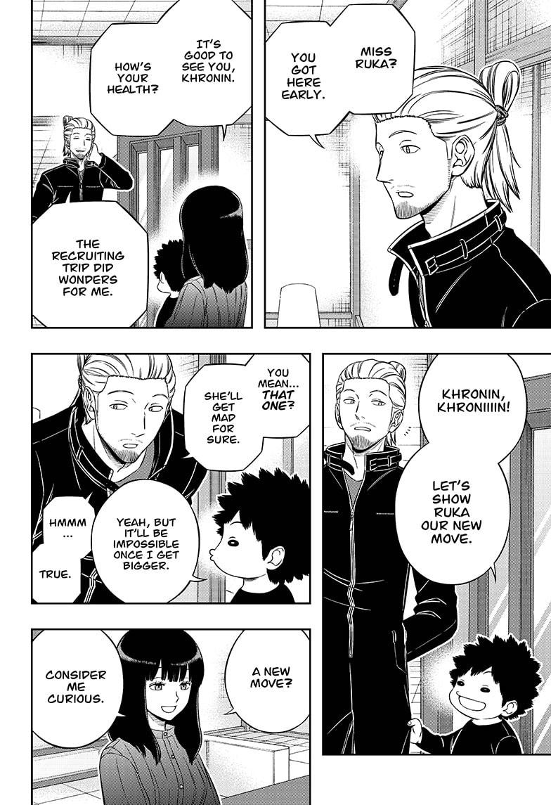 World Trigger chapter 200 page 8