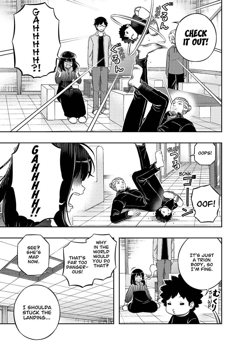World Trigger chapter 200 page 9