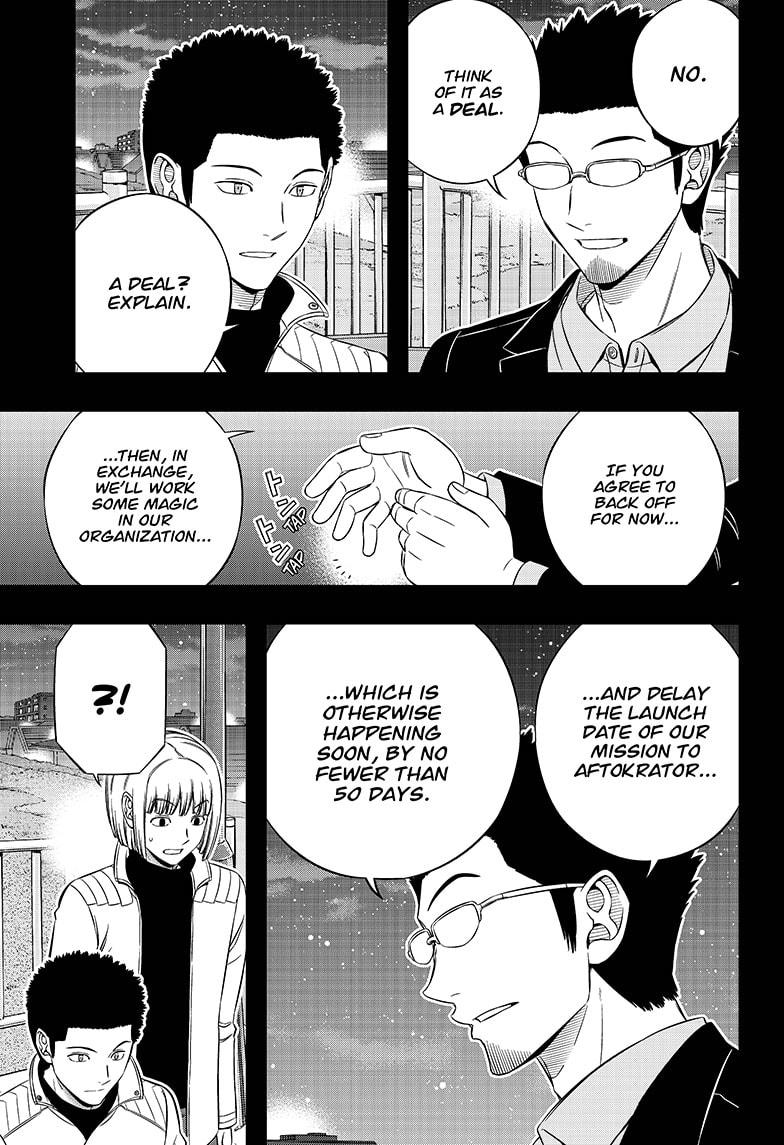World Trigger chapter 201 page 11