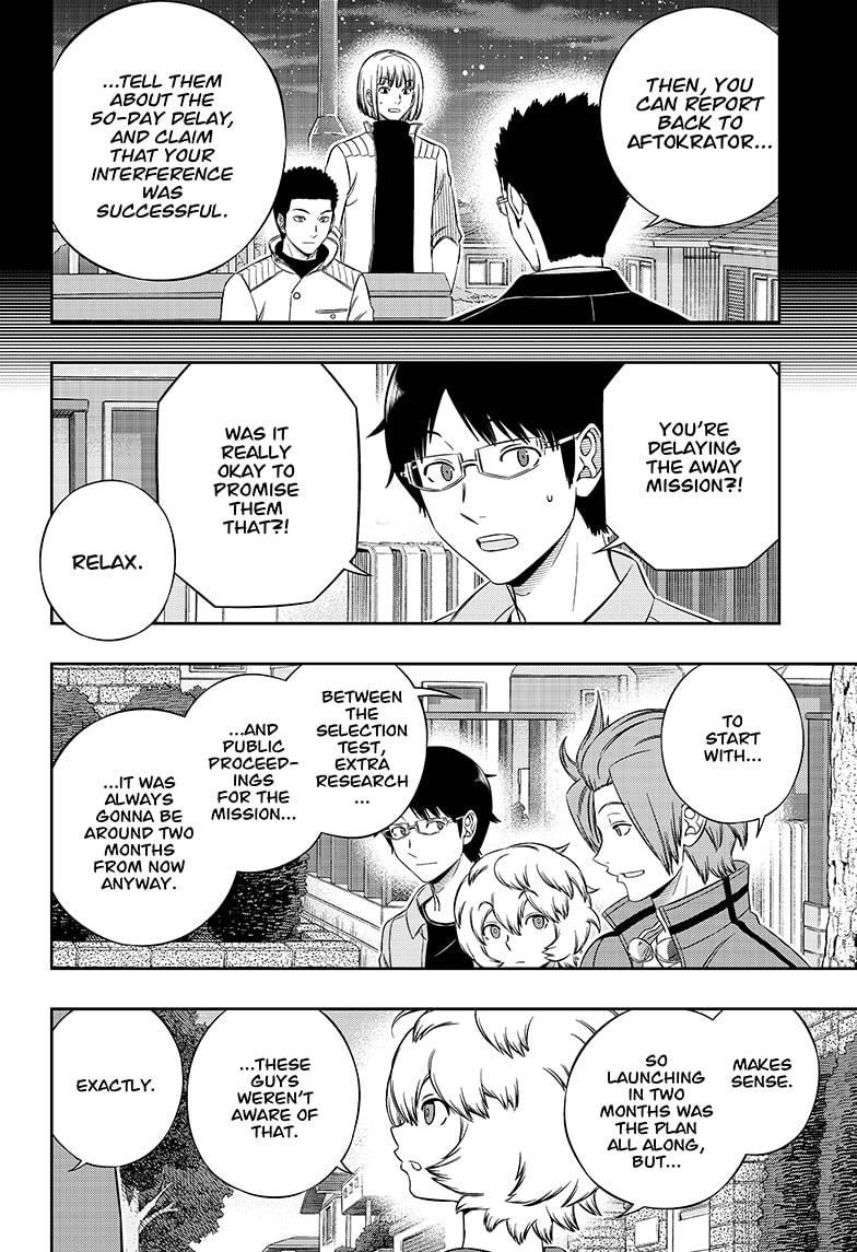 World Trigger chapter 201 page 12