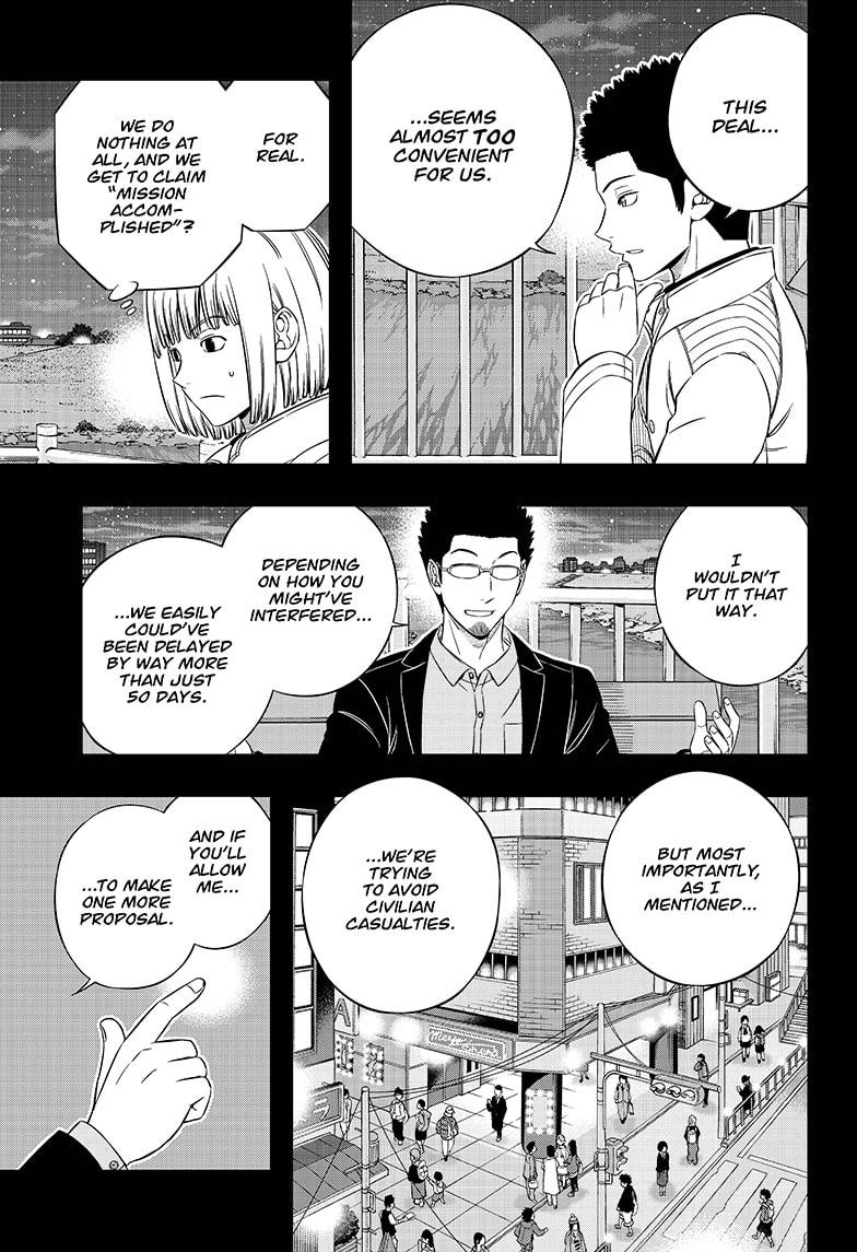 World Trigger chapter 201 page 13