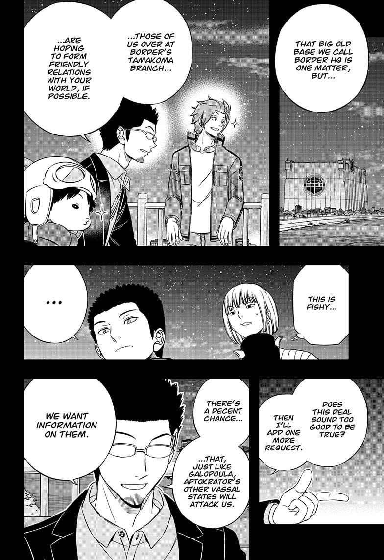 World Trigger chapter 201 page 14
