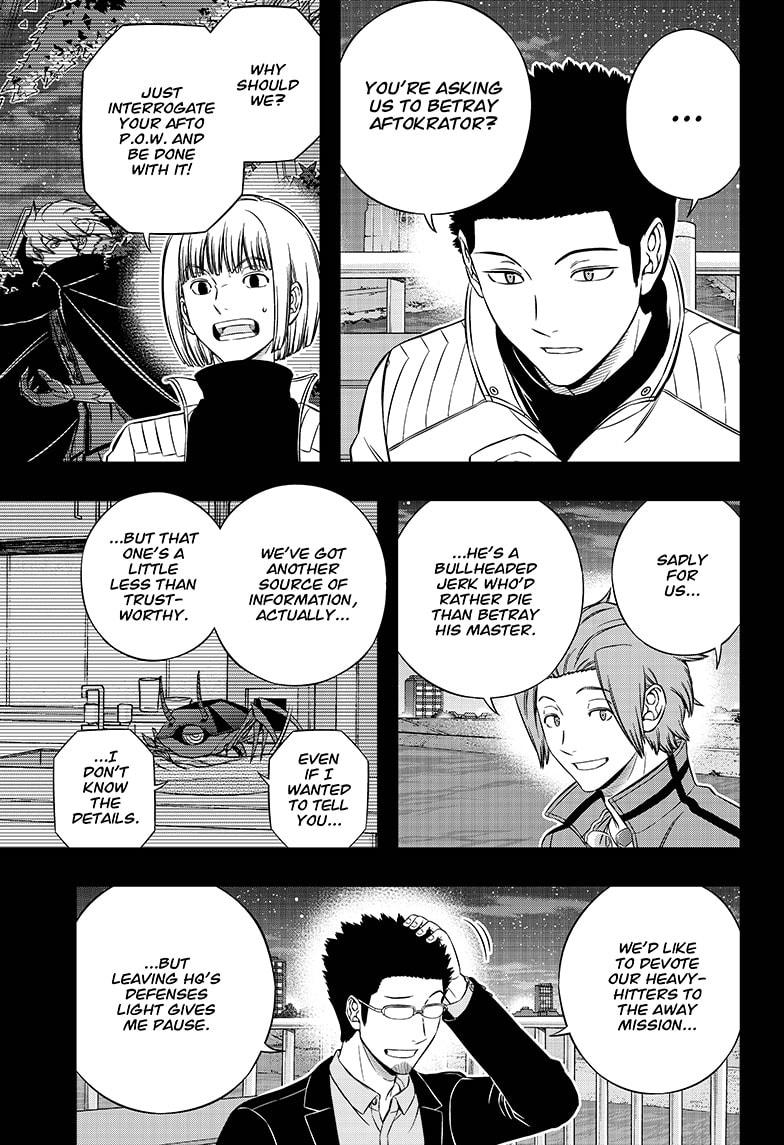 World Trigger chapter 201 page 15