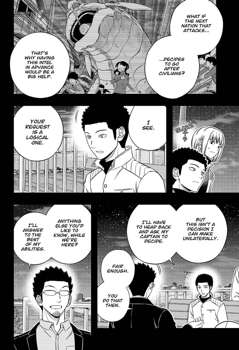 World Trigger chapter 201 page 16