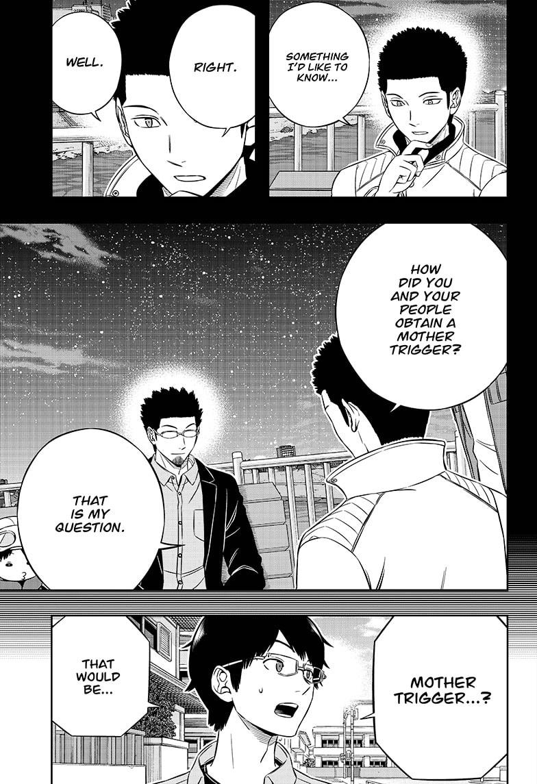 World Trigger chapter 201 page 17