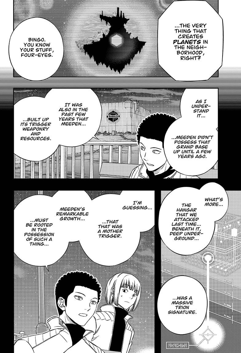 World Trigger chapter 201 page 18