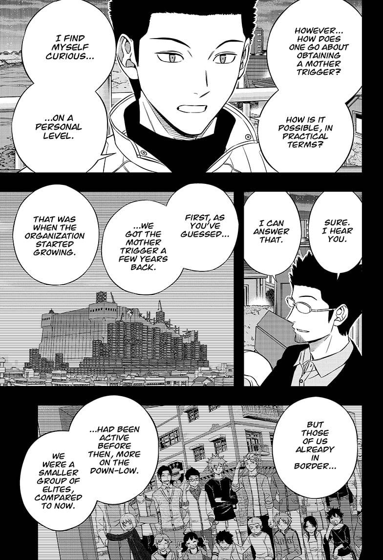 World Trigger chapter 201 page 19