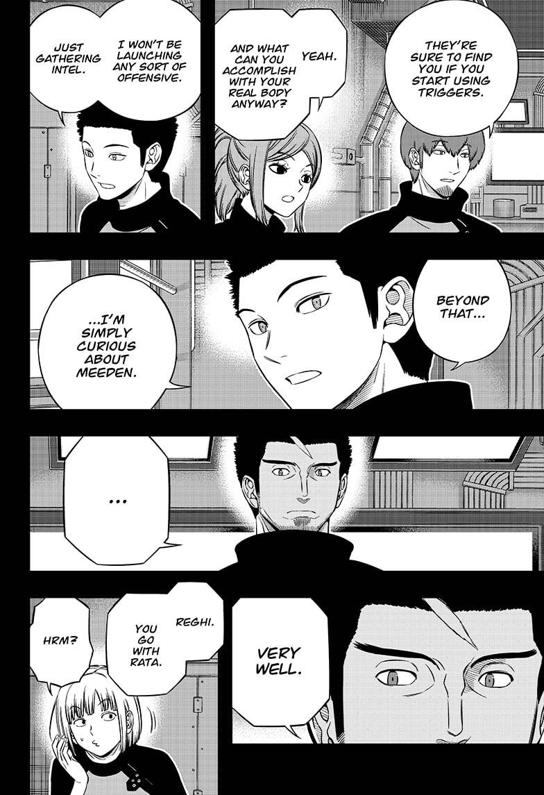 World Trigger chapter 201 page 2