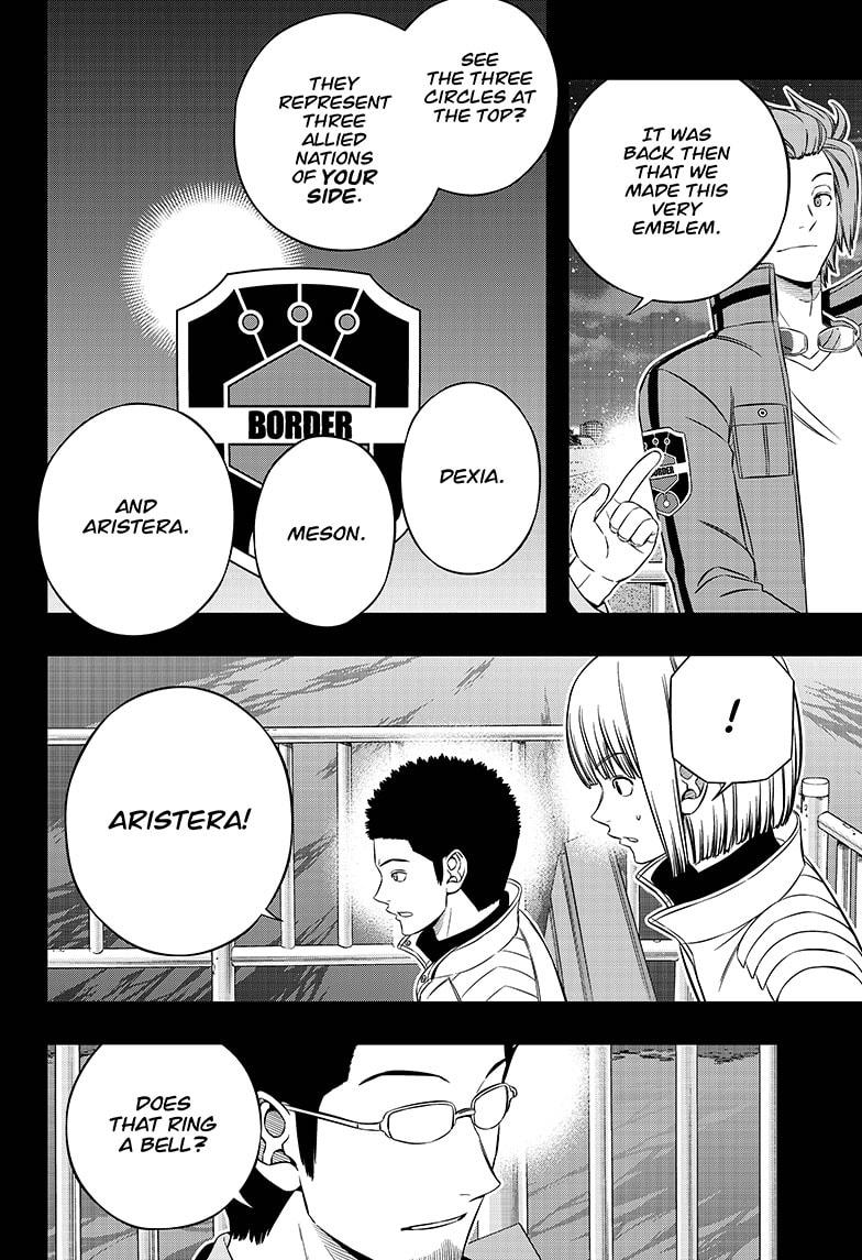 World Trigger chapter 201 page 20