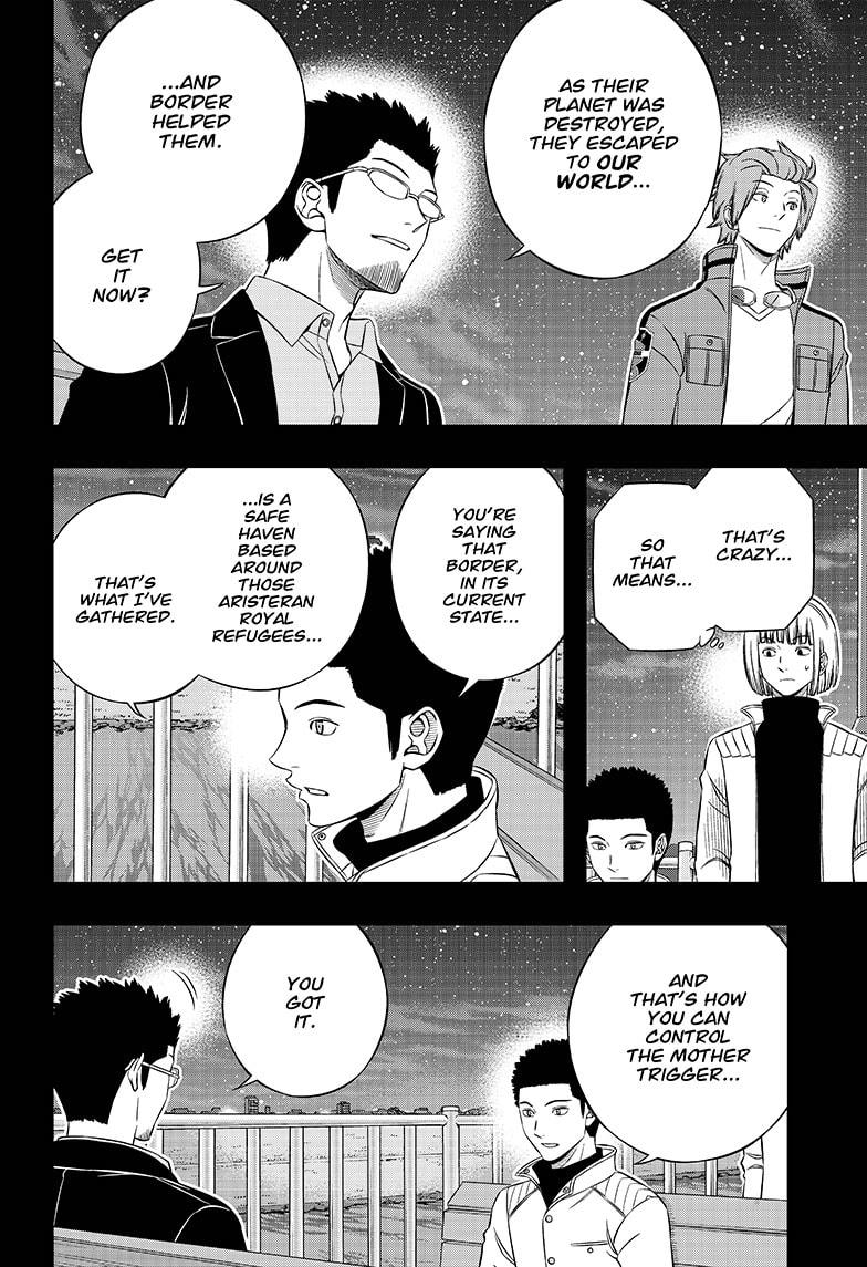 World Trigger chapter 201 page 22