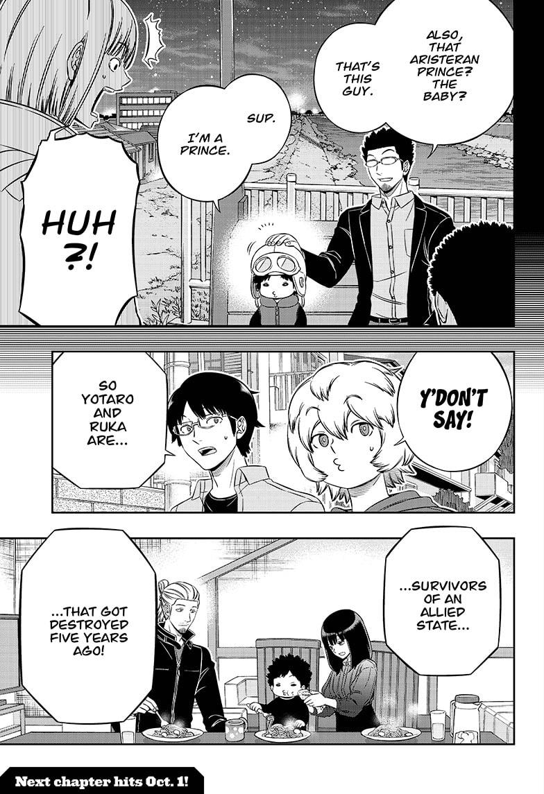 World Trigger chapter 201 page 23