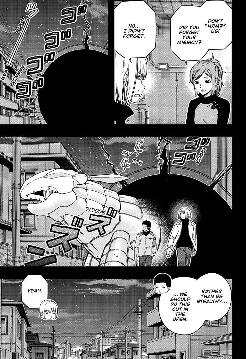 World Trigger chapter 201 page 3