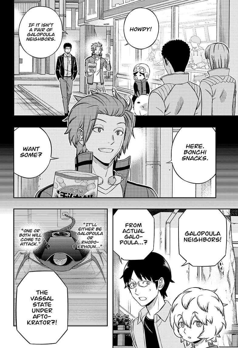 World Trigger chapter 201 page 6