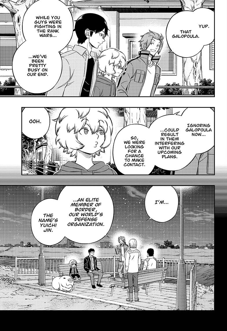 World Trigger chapter 201 page 7