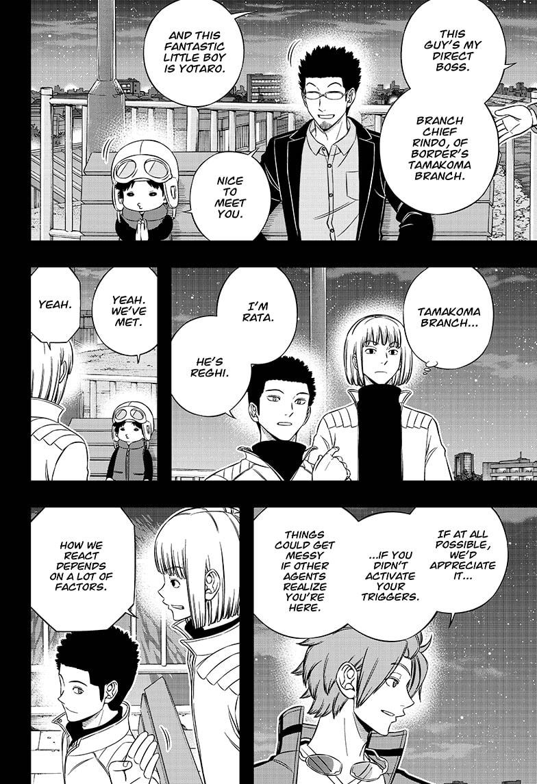 World Trigger chapter 201 page 8