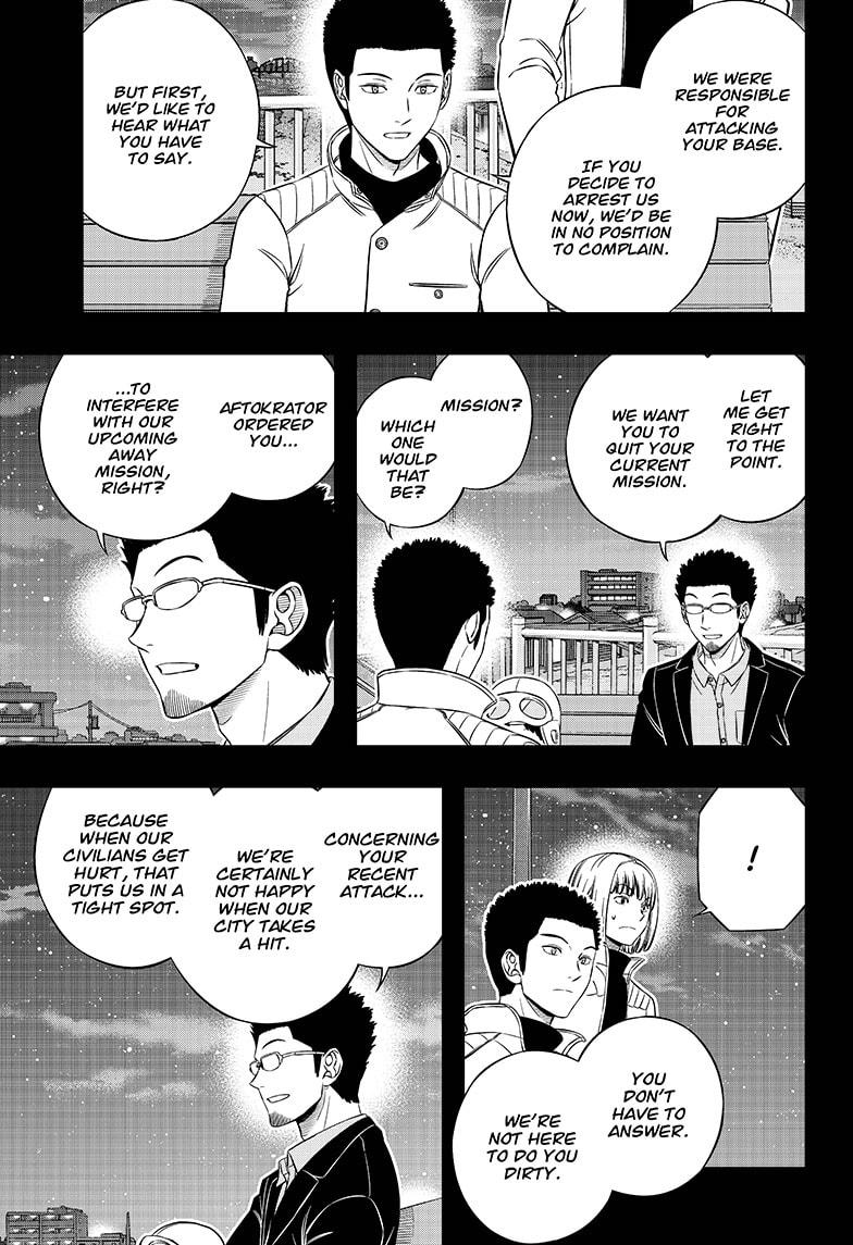 World Trigger chapter 201 page 9