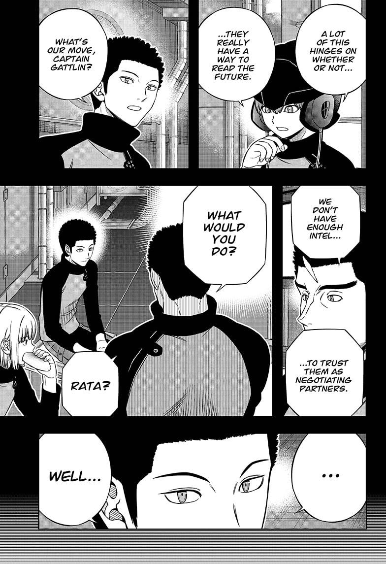 World Trigger chapter 202 page 11