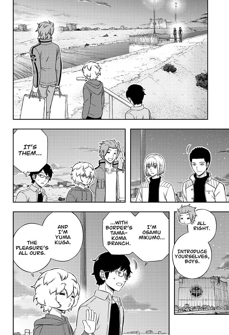World Trigger chapter 202 page 12
