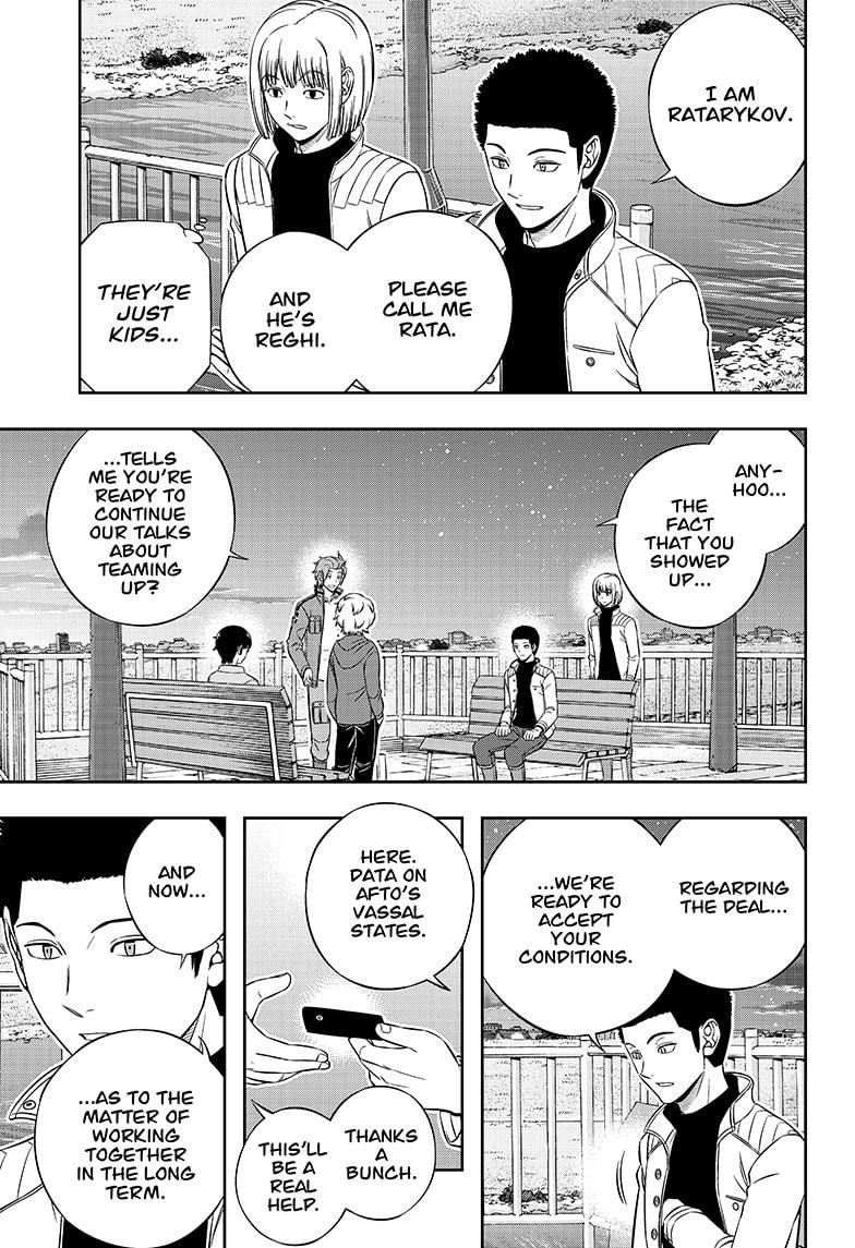 World Trigger chapter 202 page 13