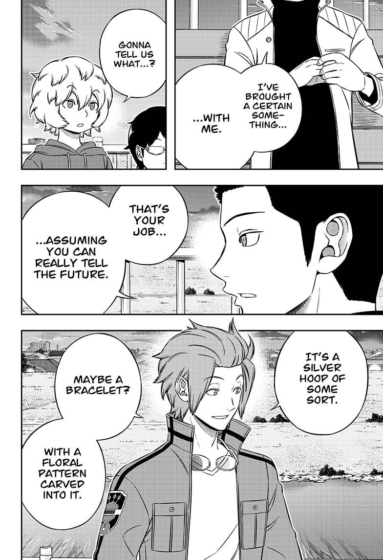 World Trigger chapter 202 page 14