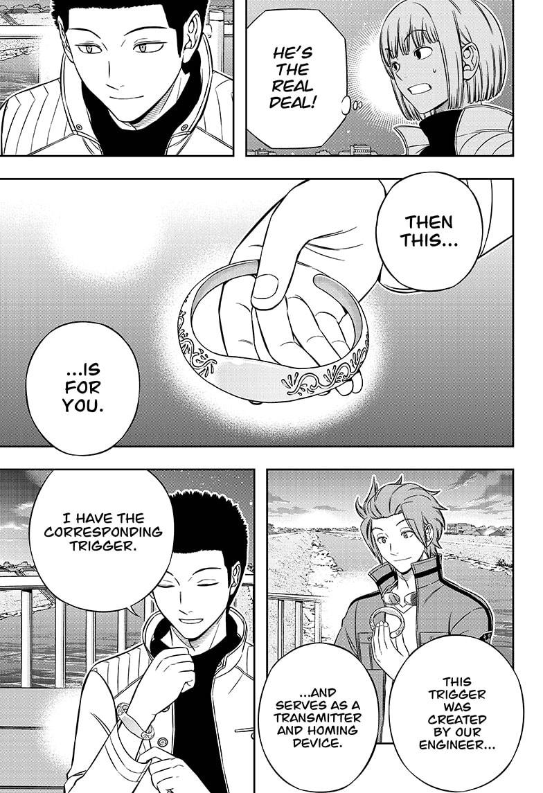 World Trigger chapter 202 page 15