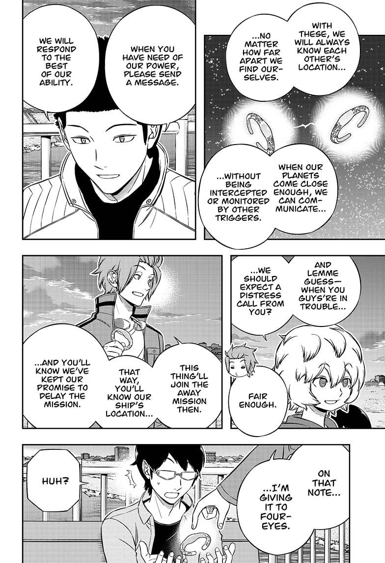 World Trigger chapter 202 page 16