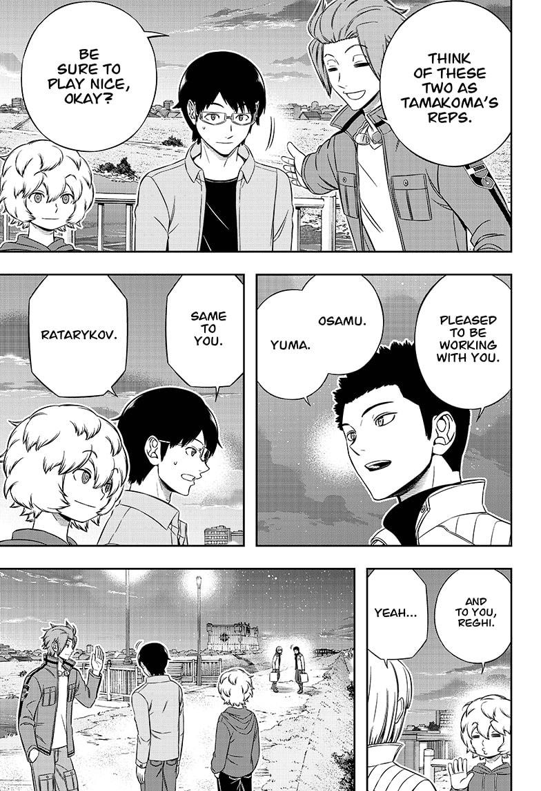 World Trigger chapter 202 page 19