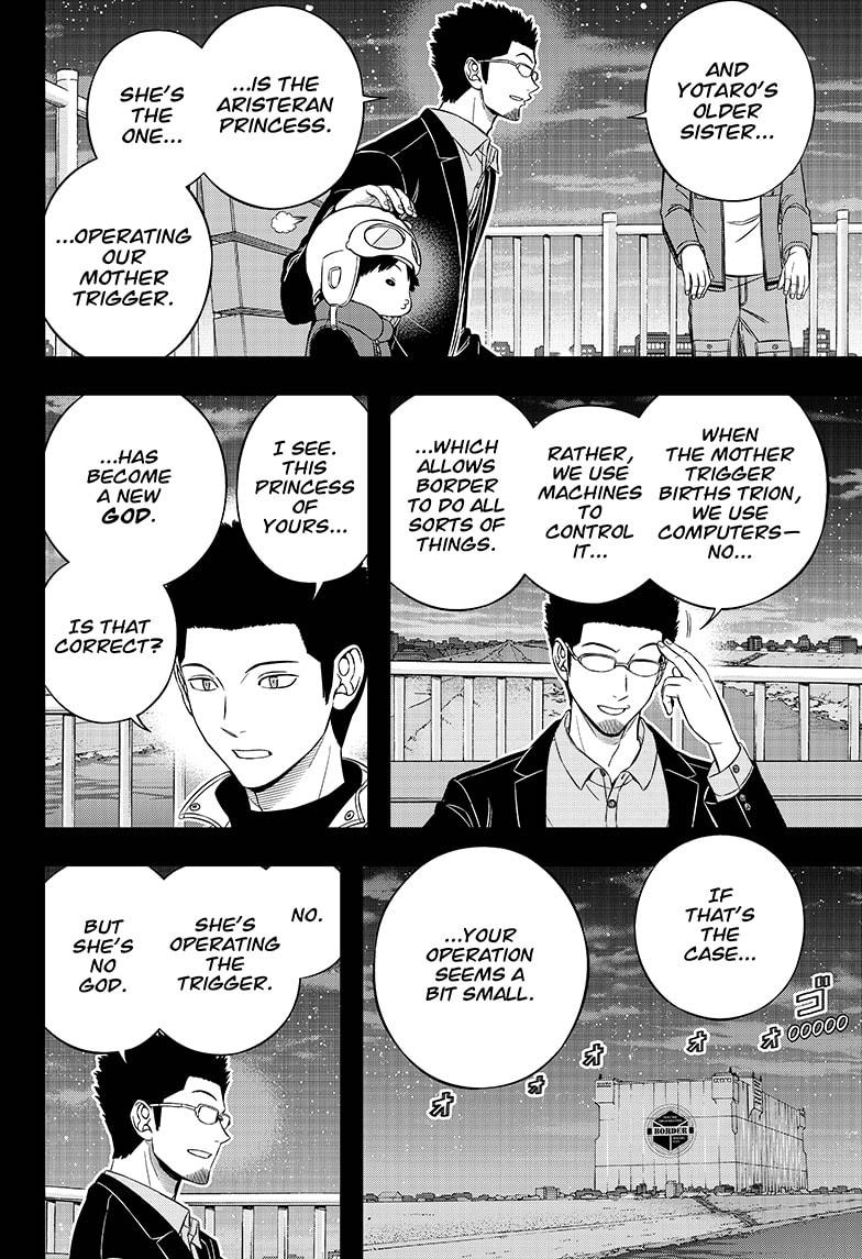 World Trigger chapter 202 page 2