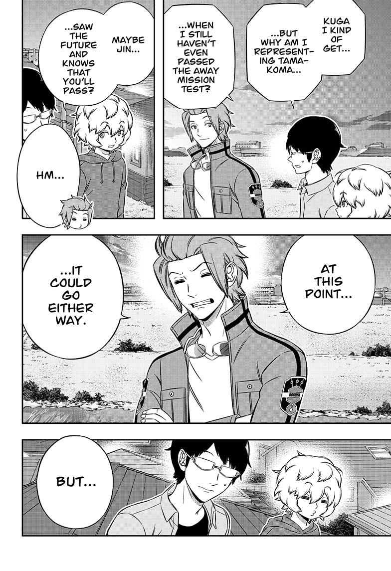 World Trigger chapter 202 page 20
