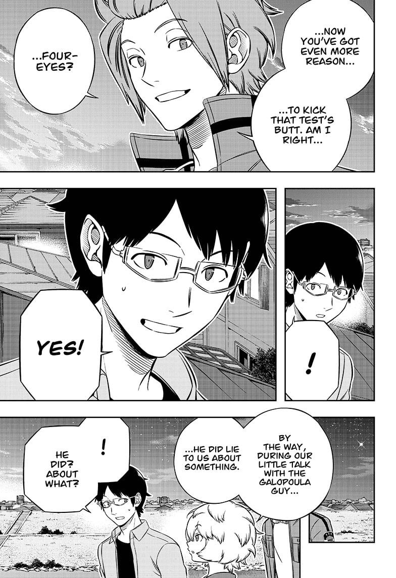 World Trigger chapter 202 page 21