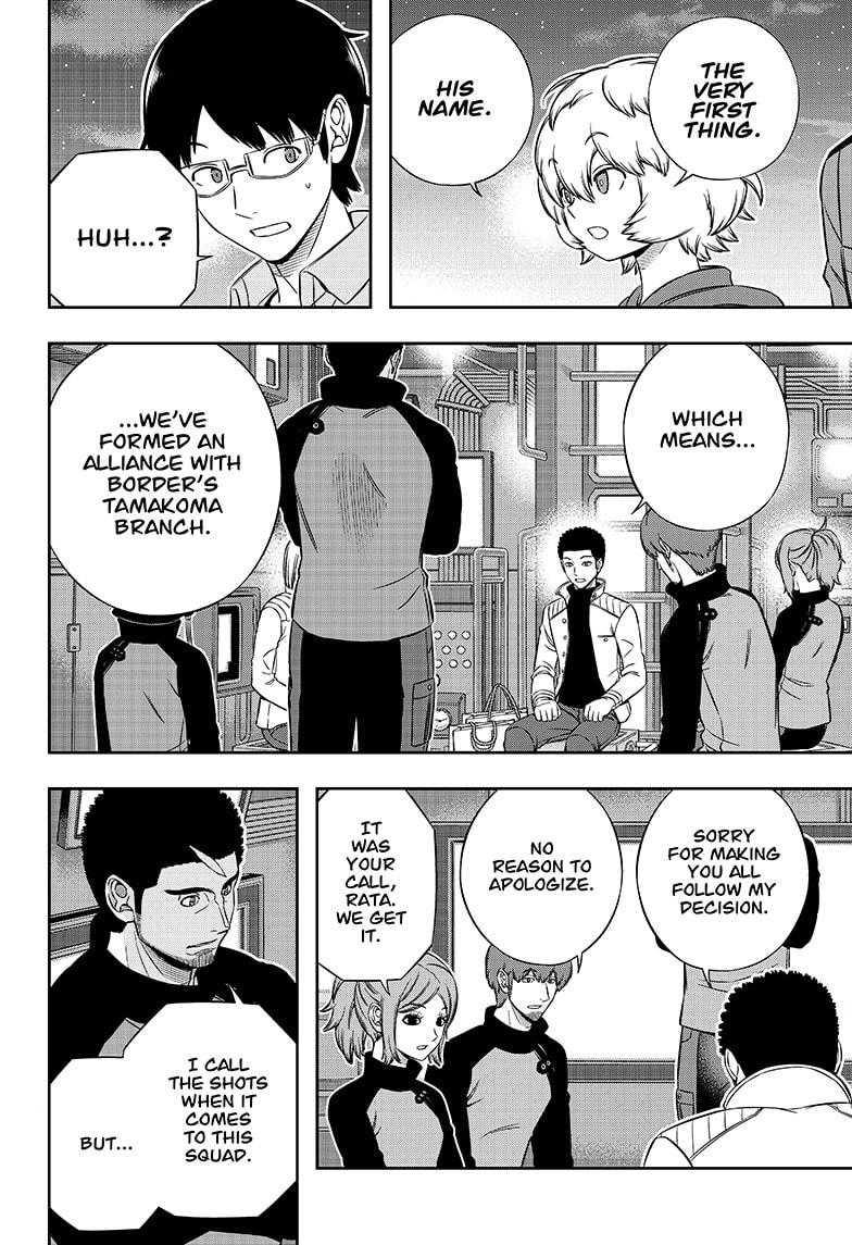 World Trigger chapter 202 page 22