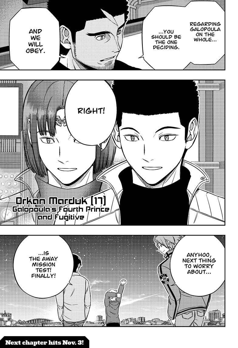 World Trigger chapter 202 page 23