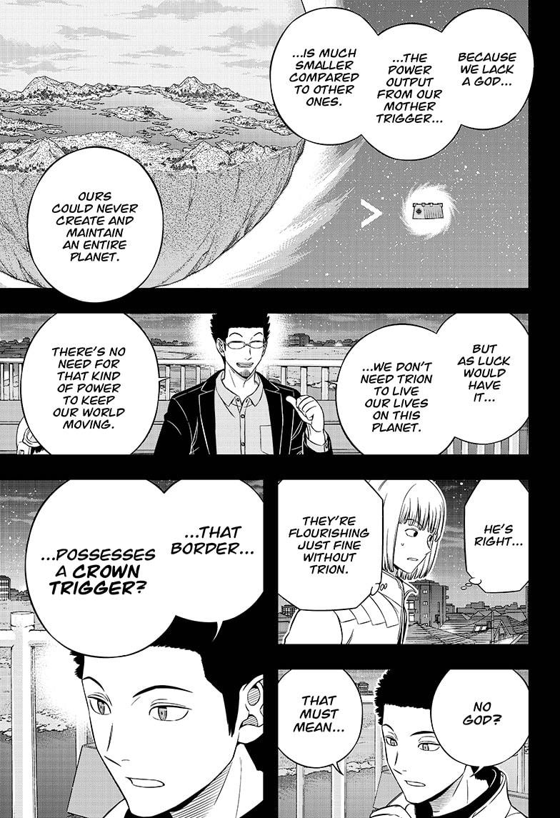 World Trigger chapter 202 page 3