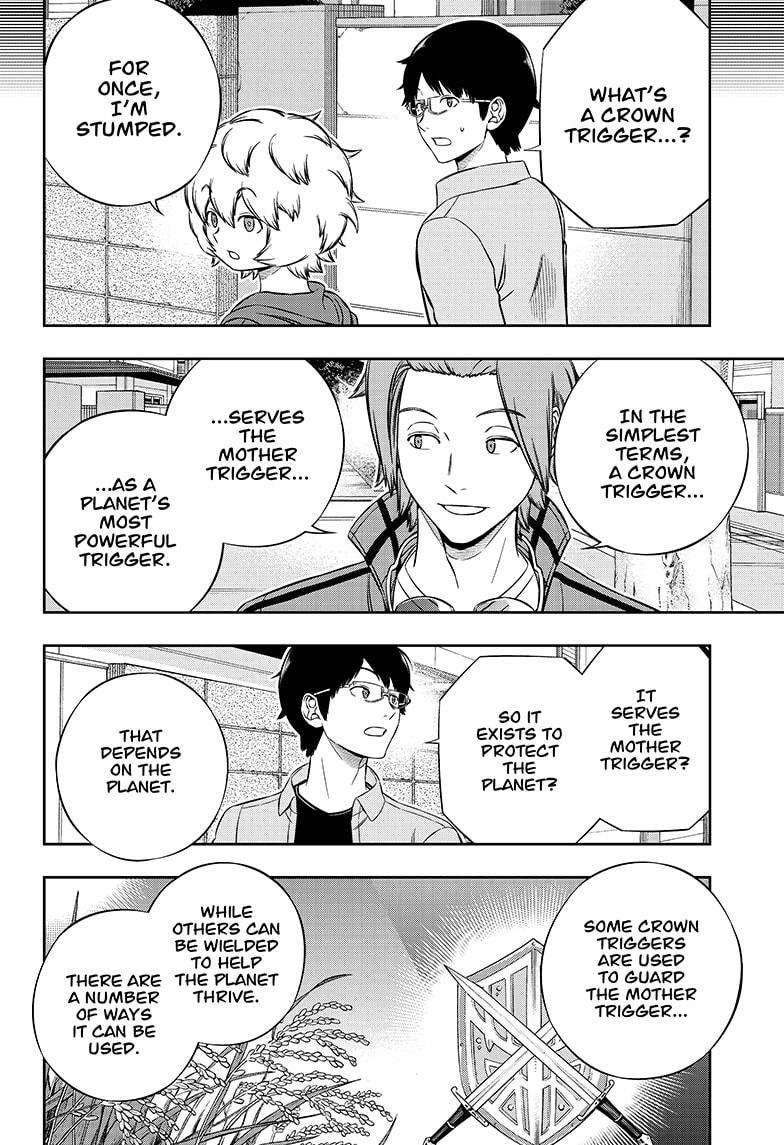 World Trigger chapter 202 page 4
