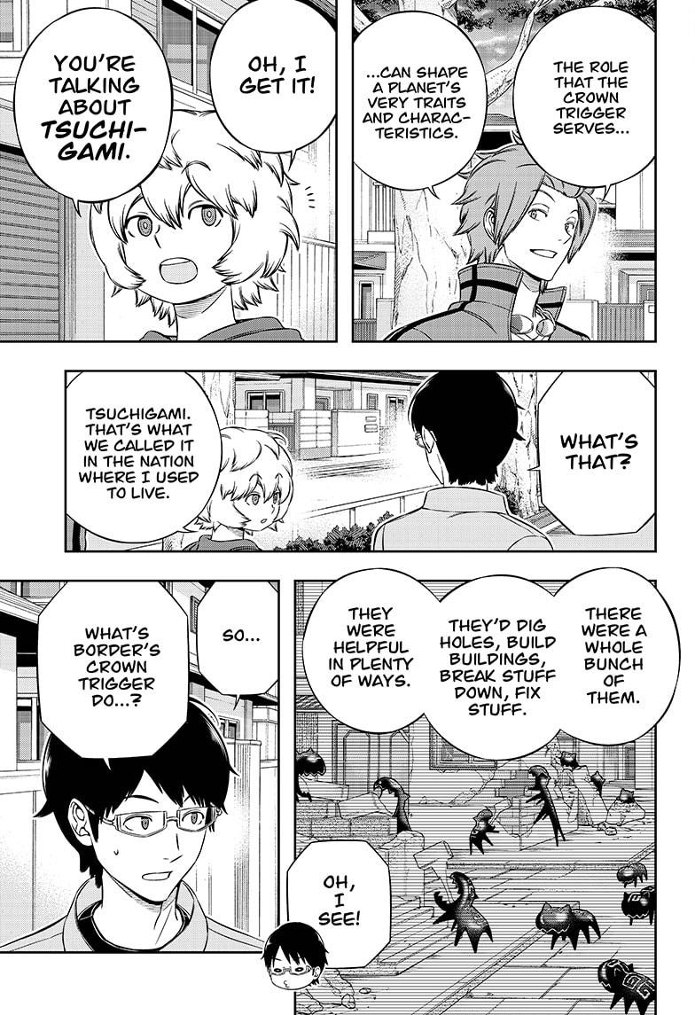 World Trigger chapter 202 page 5