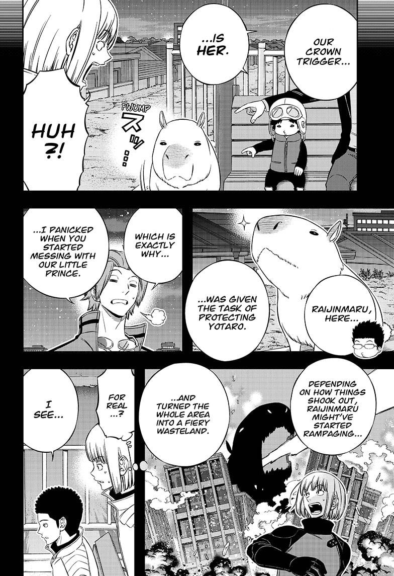 World Trigger chapter 202 page 6