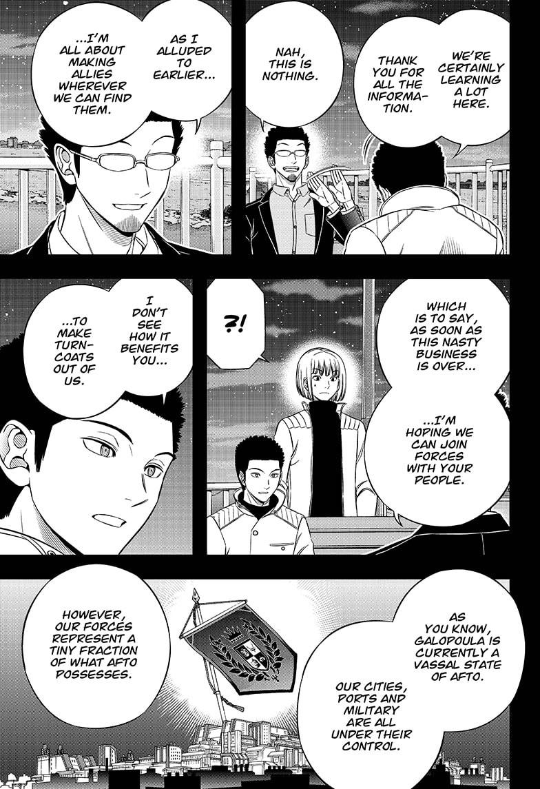 World Trigger chapter 202 page 7