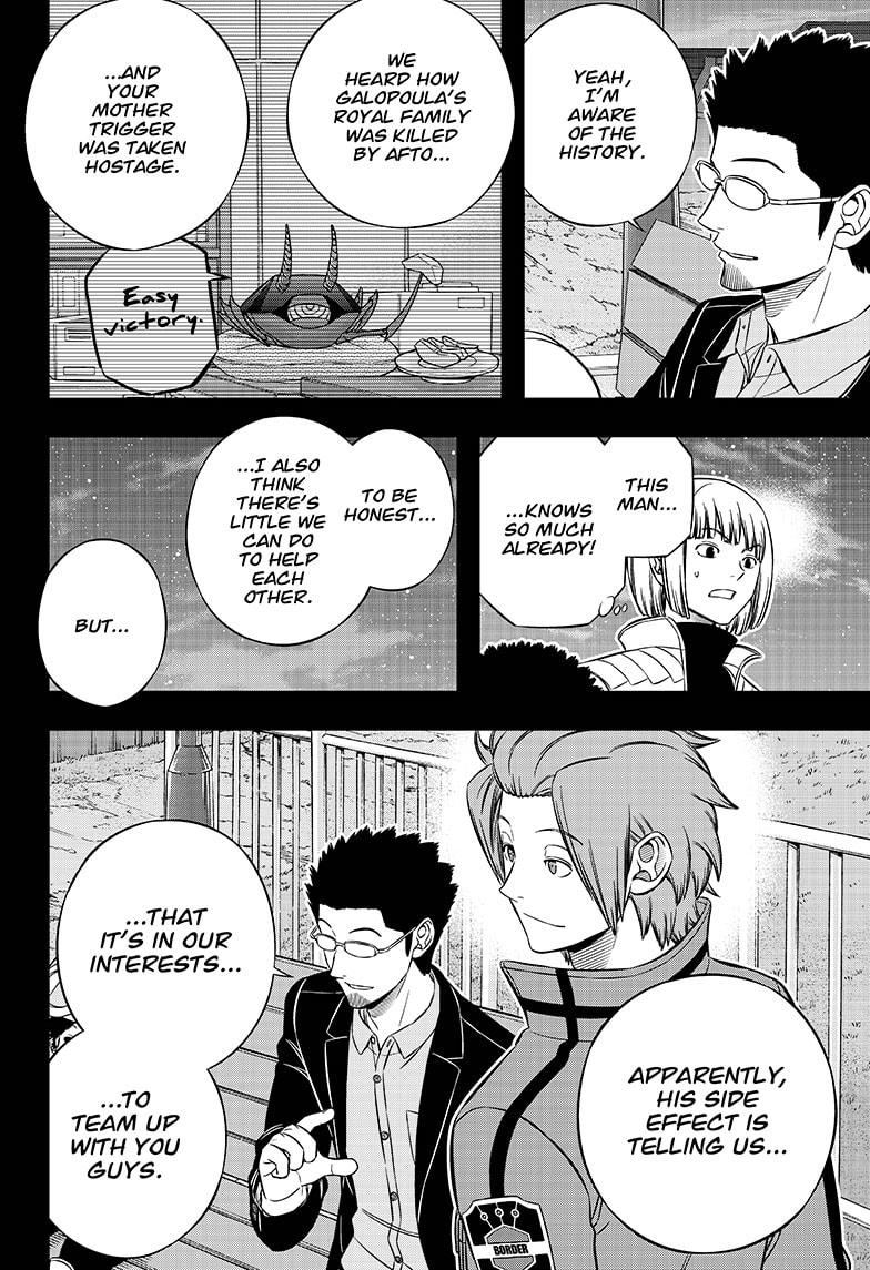 World Trigger chapter 202 page 8