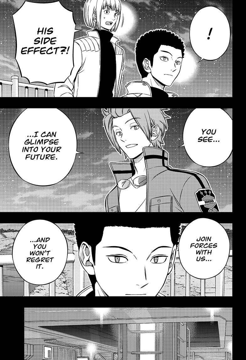 World Trigger chapter 202 page 9