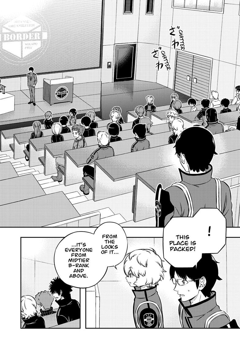 World Trigger chapter 203 page 10
