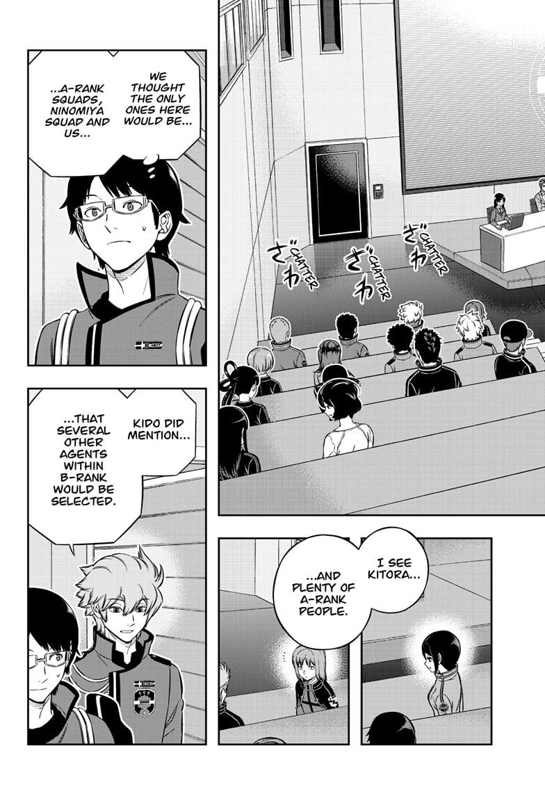 World Trigger chapter 203 page 11