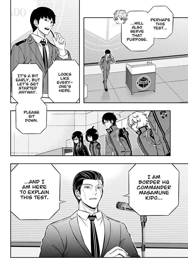 World Trigger chapter 203 page 12