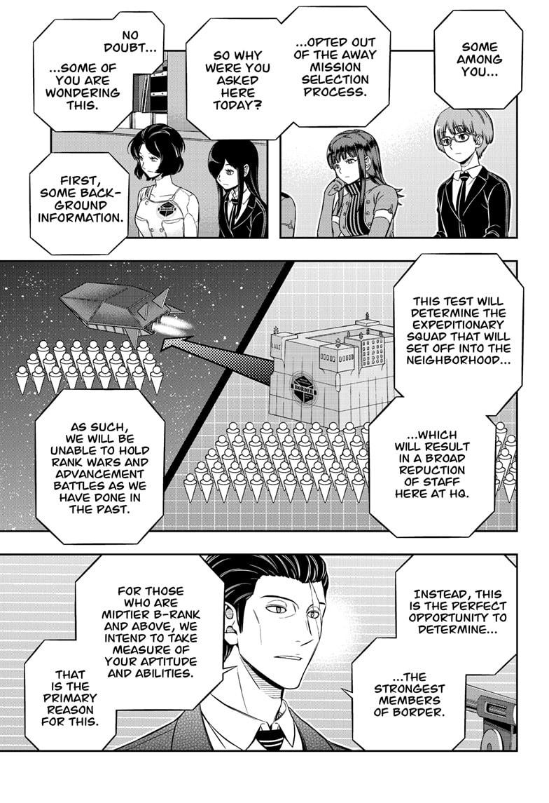 World Trigger chapter 203 page 13